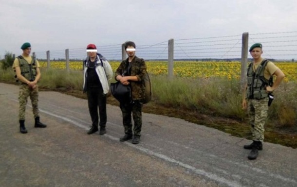 Пограничники задержали двух сталкеров возле Чернобыльской зоны