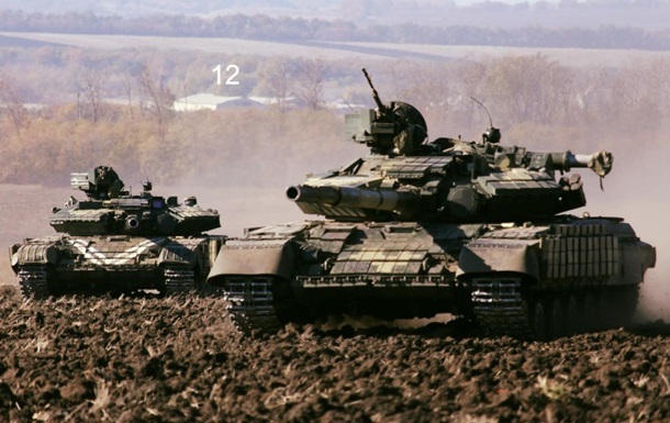 Почти 30 танков исчезли с базы сепаратистов - ОБСЕ